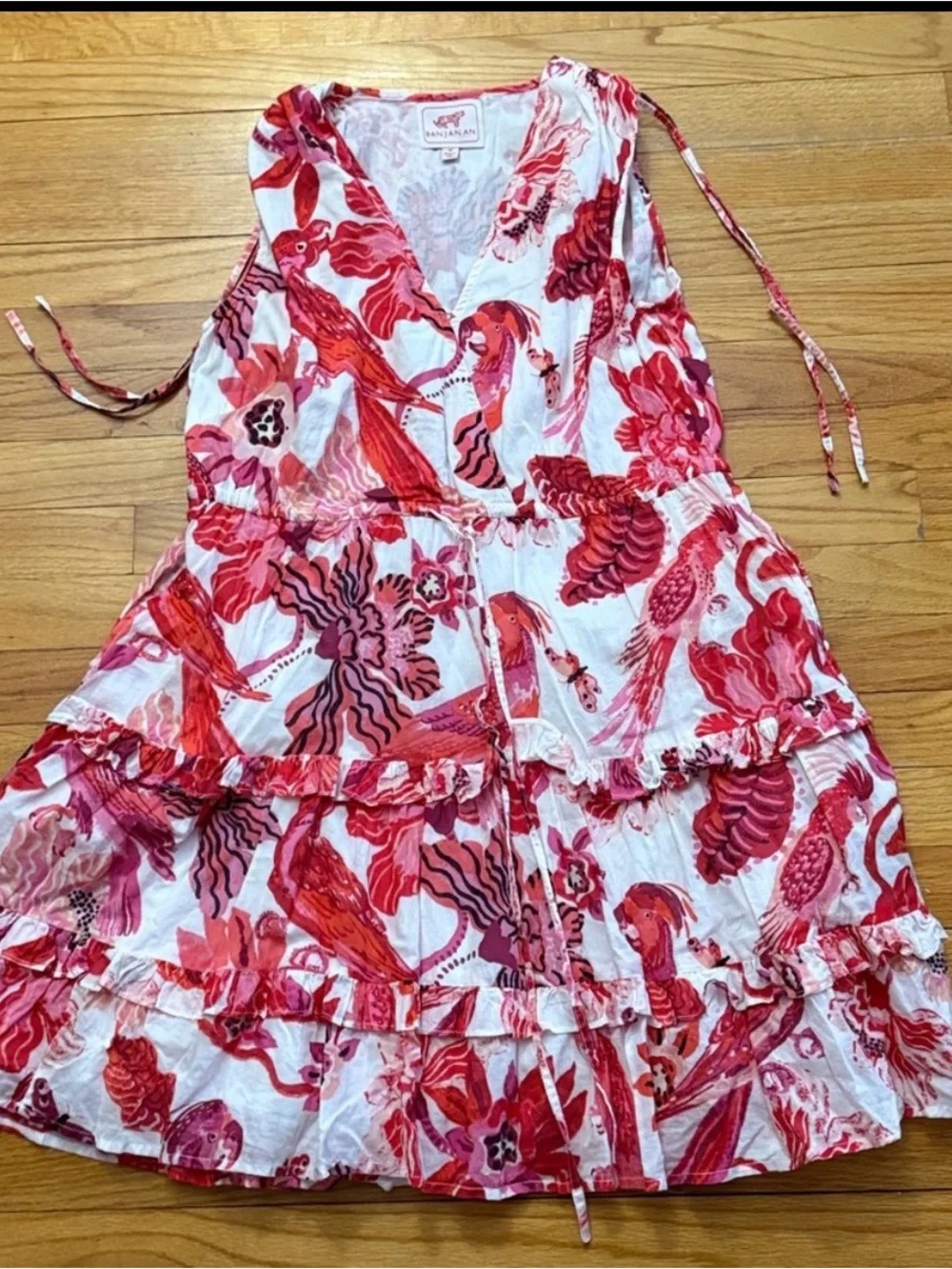 Banjanan Becca Sleeveless Cotton  Dress